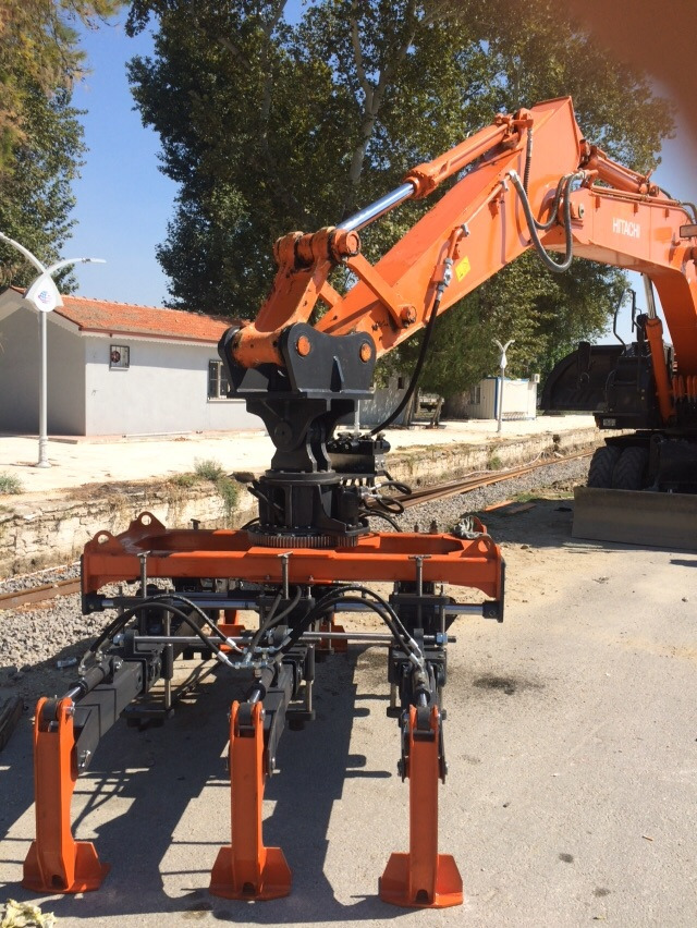 Railway attachment - 抓斗 适用于 建筑机械:图4 Railway attachment - 抓斗 适用于 建筑机械:图4