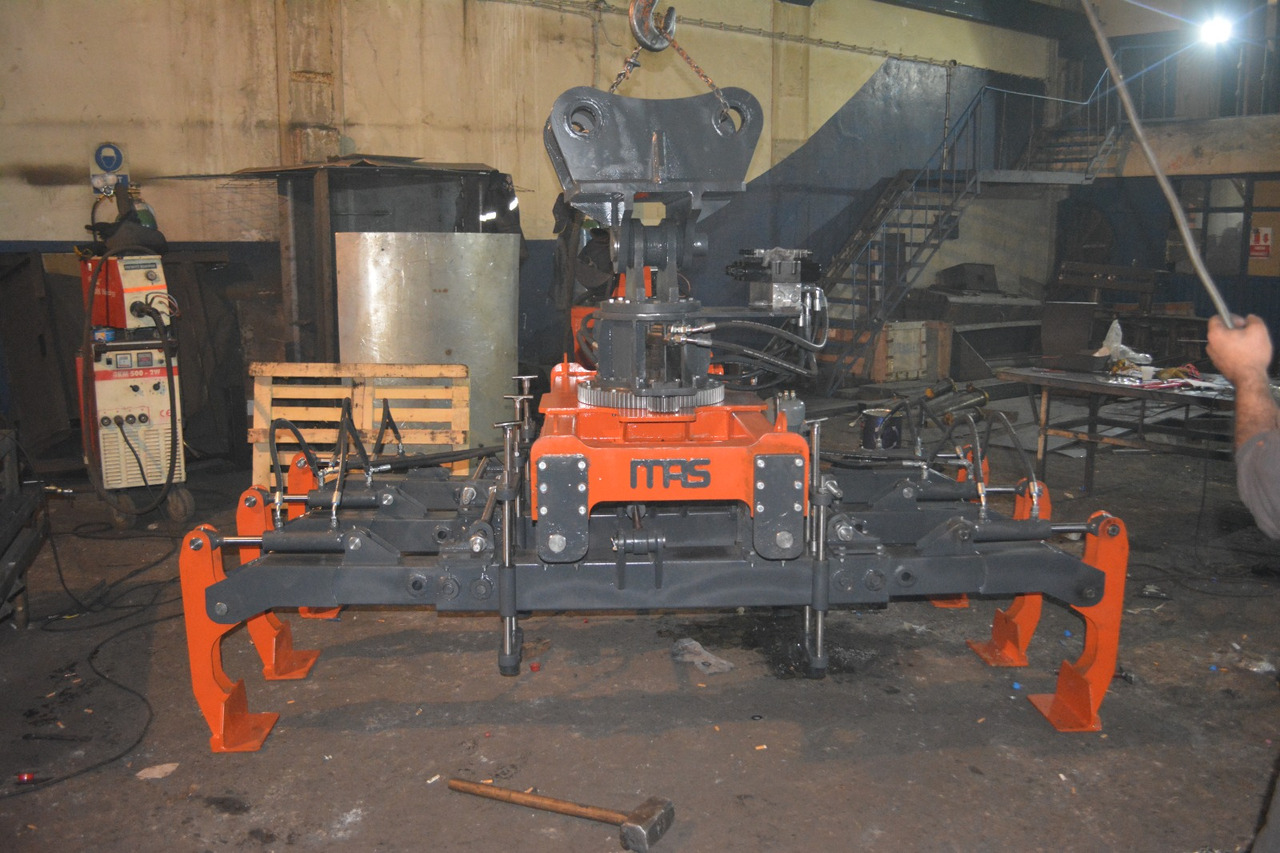 Railway attachment - 抓斗 适用于 建筑机械:图5 Railway attachment - 抓斗 适用于 建筑机械:图5