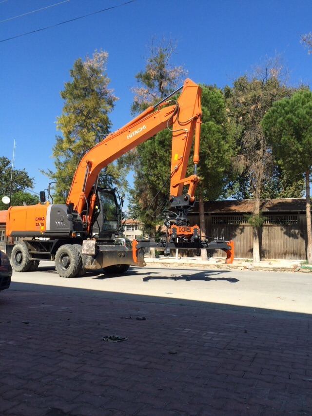 Railway attachment - 抓斗 适用于 建筑机械:图3 Railway attachment - 抓斗 适用于 建筑机械:图3