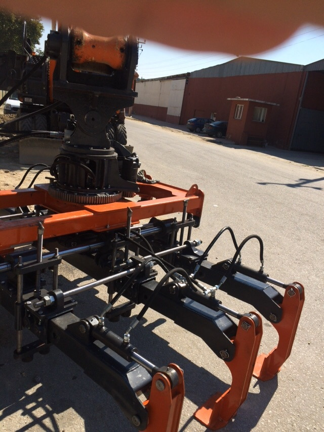 Railway attachment - 抓斗 适用于 建筑机械:图2 Railway attachment - 抓斗 适用于 建筑机械:图2