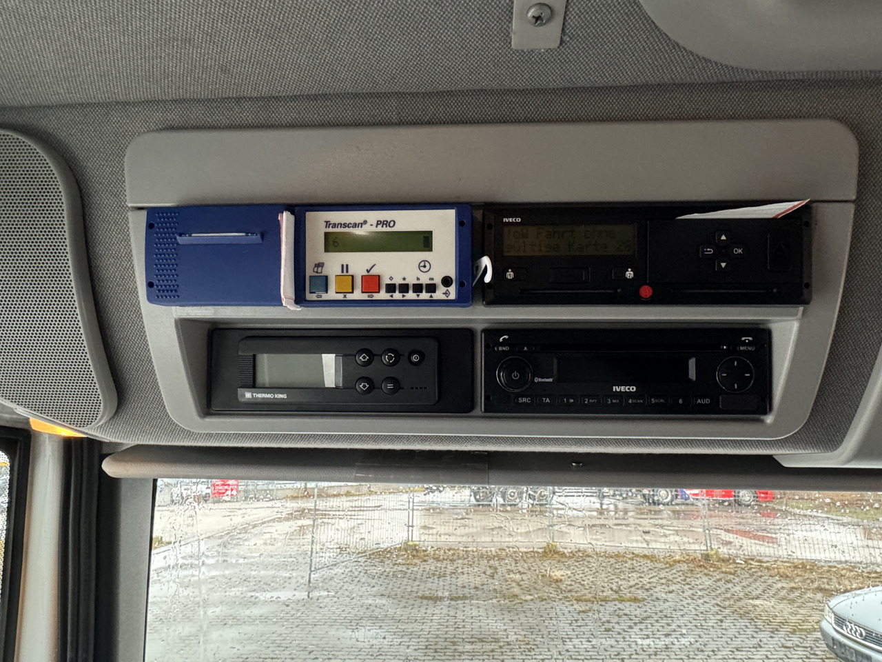 冷藏车 用于运输 食物 IVECO 80-190:图15 冷藏车 用于运输 食物 IVECO 80-190:图15