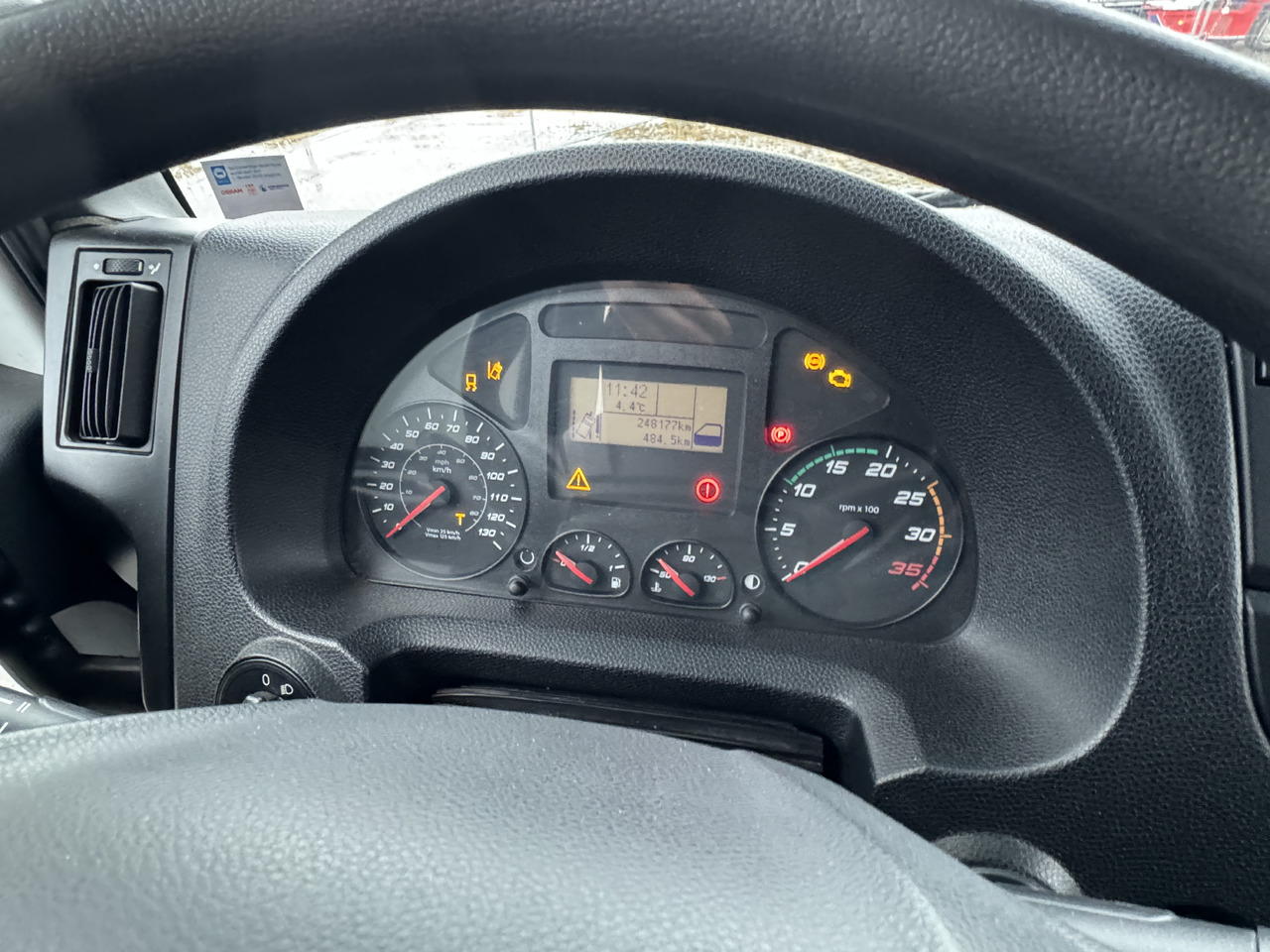 冷藏车 用于运输 食物 IVECO 80-190:图17 冷藏车 用于运输 食物 IVECO 80-190:图17