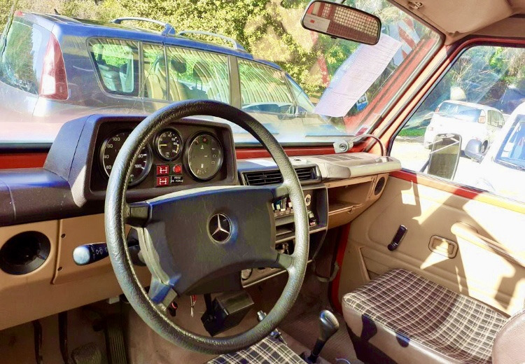 Mercedes-Benz G 230 GE 230 - 消防车:图2 Mercedes-Benz G 230 GE 230 - 消防车:图2