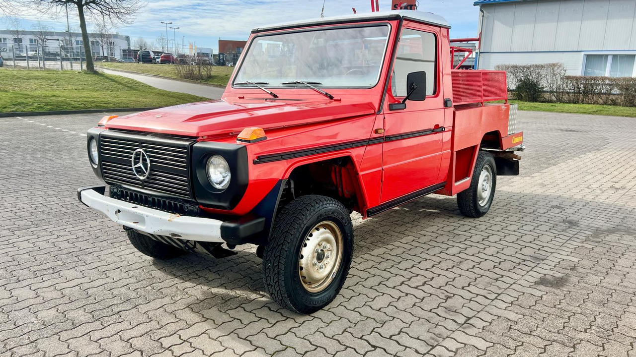 Mercedes-Benz G 230 GE 230 - 消防车:图1 Mercedes-Benz G 230 GE 230 - 消防车:图1