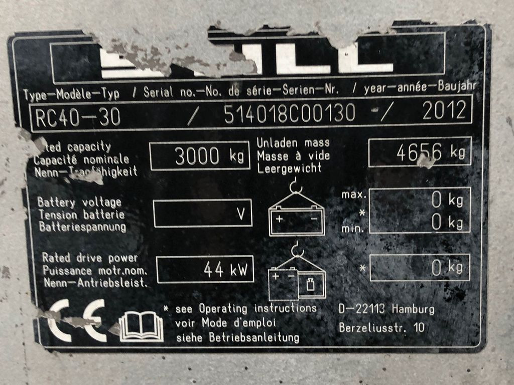 柴油叉车 Still RC 40-30：图11