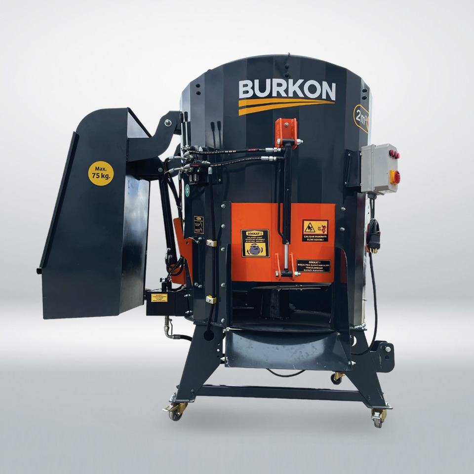 2 m3 Sabit Elektrikli ve Kepçeli Yem Karma Makinesi - 饲料搅拌车:图2 2 m3 Sabit Elektrikli ve Kepçeli Yem Karma Makinesi - 饲料搅拌车:图2