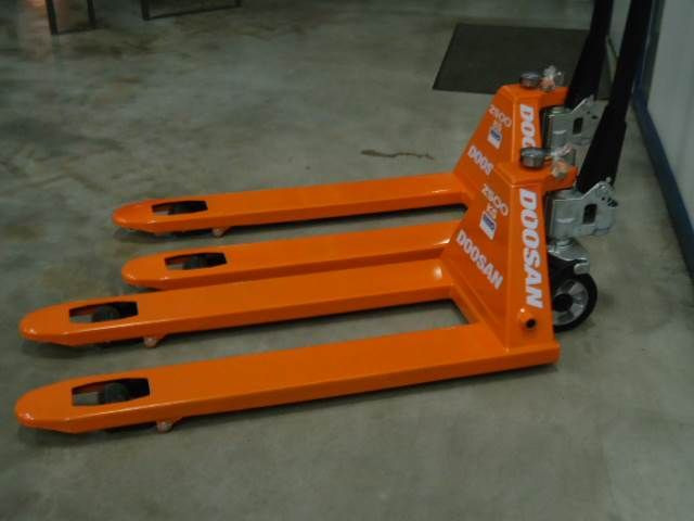 Doosan Pallettruck - 码垛车:图5 Doosan Pallettruck - 码垛车:图5