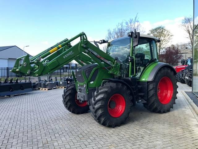Fendt 313 Gen4 power Setting2, voorlader 99 uur! - 拖拉机:图5 Fendt 313 Gen4 power Setting2, voorlader 99 uur! - 拖拉机:图5