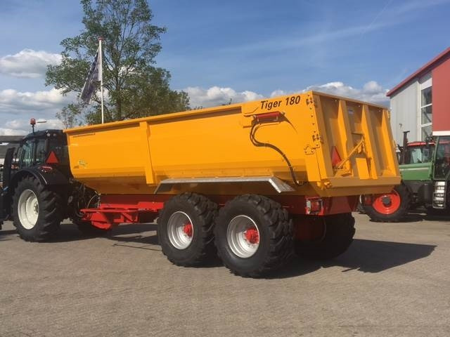 Jako Tiger 180 Landbouwkipper, Kiepwagen - 农场自卸拖车/ 自卸车:图3 Jako Tiger 180 Landbouwkipper, Kiepwagen - 农场自卸拖车/ 自卸车:图3