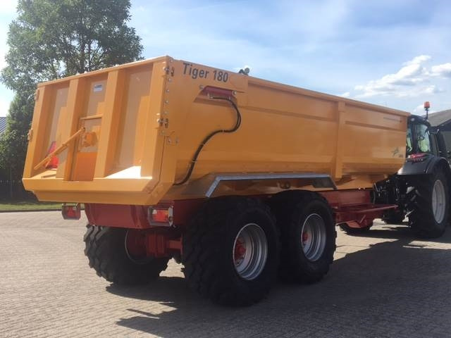 Jako Tiger 180 Landbouwkipper, Kiepwagen - 农场自卸拖车/ 自卸车:图5 Jako Tiger 180 Landbouwkipper, Kiepwagen - 农场自卸拖车/ 自卸车:图5