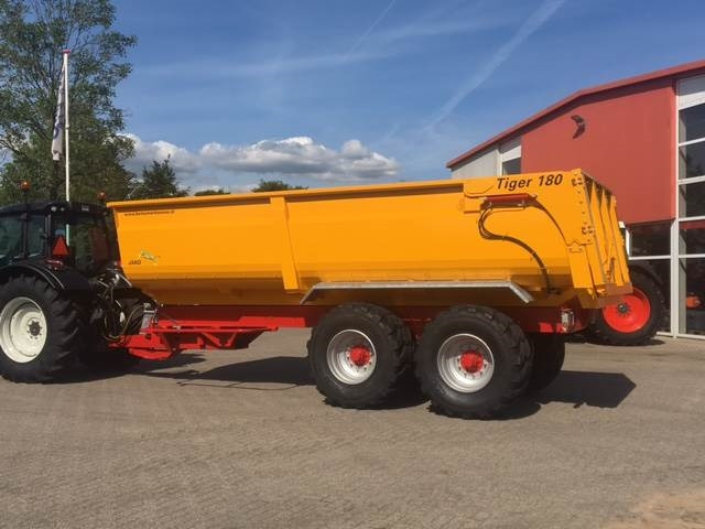 Jako Tiger 180 Landbouwkipper, Kiepwagen - 农场自卸拖车/ 自卸车:图2 Jako Tiger 180 Landbouwkipper, Kiepwagen - 农场自卸拖车/ 自卸车:图2