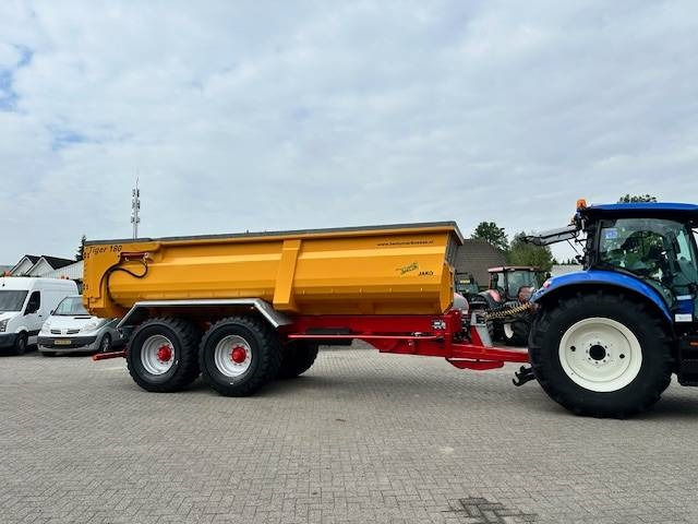 Jako Tiger 180 landbouwkipper. Nieuw! direct leverbaar! - 农场自卸拖车/ 自卸车:图1 Jako Tiger 180 landbouwkipper. Nieuw! direct leverbaar! - 农场自卸拖车/ 自卸车:图1