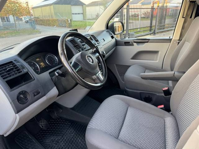 无侧窗厢式货车 Volkswagen Transporter 140Pk Dubbele cabine：图20