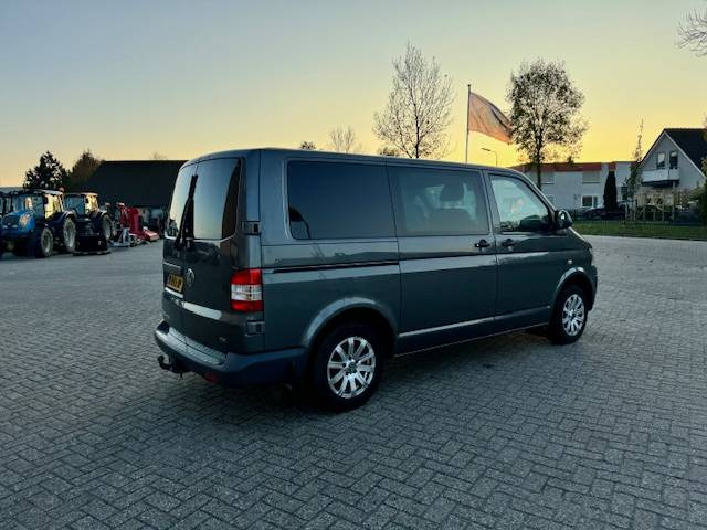 无侧窗厢式货车 Volkswagen Transporter 140Pk Dubbele cabine：图13