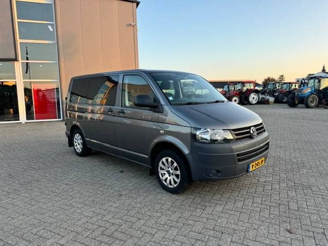 无侧窗厢式货车 Volkswagen Transporter 140Pk Dubbele cabine：图9
