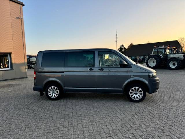 无侧窗厢式货车 Volkswagen Transporter 140Pk Dubbele cabine：图11
