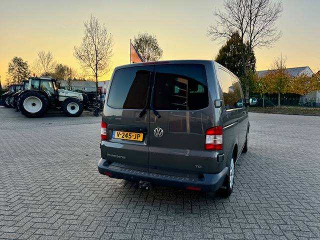无侧窗厢式货车 Volkswagen Transporter 140Pk Dubbele cabine：图15