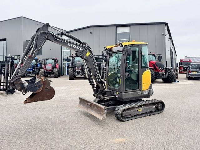 Volvo ECR35D, minikraan, 3.5 ton - 小型挖掘机:图1 Volvo ECR35D, minikraan, 3.5 ton - 小型挖掘机:图1