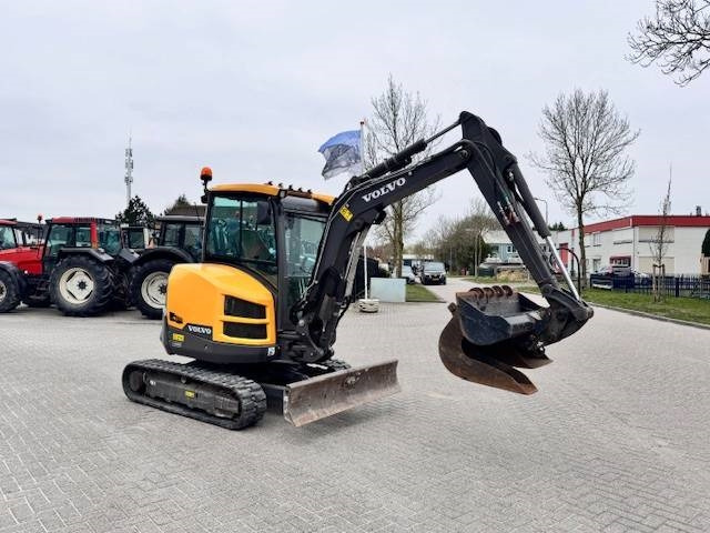 Volvo ECR35D, minikraan, 3.5 ton - 小型挖掘机:图2 Volvo ECR35D, minikraan, 3.5 ton - 小型挖掘机:图2
