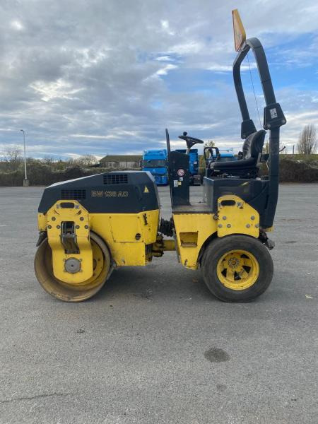 Bomag BW138 AC - 碾压机:图2 Bomag BW138 AC - 碾压机:图2