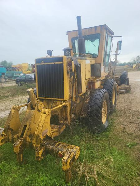 Caterpillar 140G - 平路机:图5 Caterpillar 140G - 平路机:图5