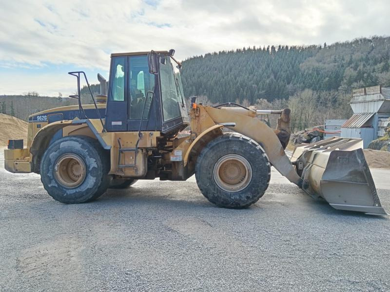 Caterpillar 962G 1 - 轮式装载机:图1 Caterpillar 962G 1 - 轮式装载机:图1