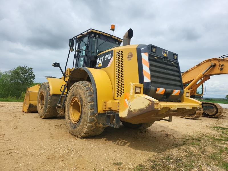 Caterpillar 972K - 轮式装载机:图4 Caterpillar 972K - 轮式装载机:图4