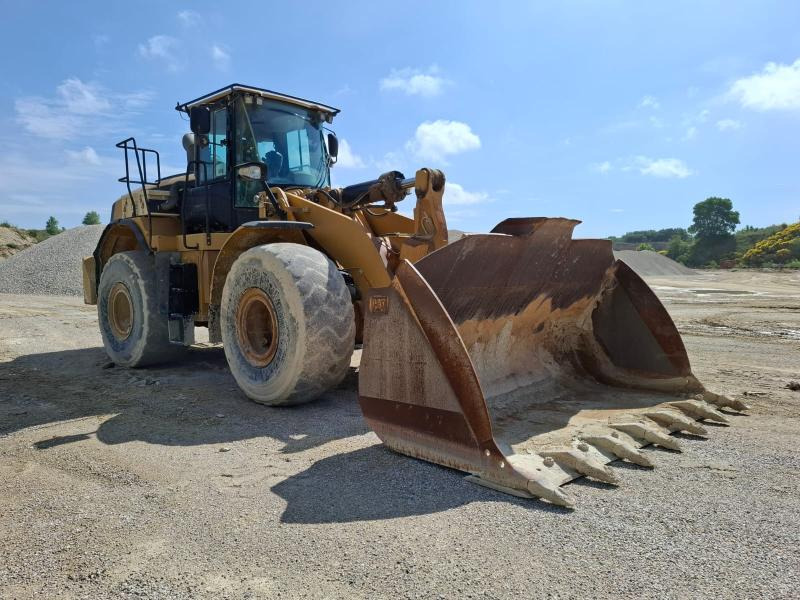 Caterpillar 972K - 轮式装载机:图1 Caterpillar 972K - 轮式装载机:图1
