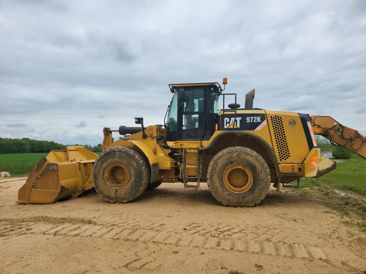 Caterpillar 972K - 轮式装载机:图3 Caterpillar 972K - 轮式装载机:图3