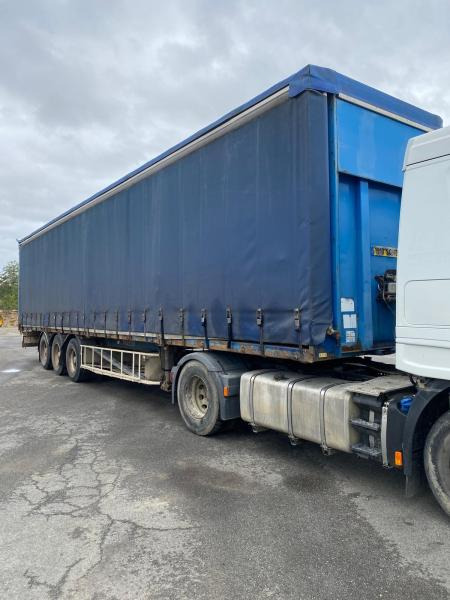 Fruehauf GT TRAILOR - 侧帘半拖车:图4 Fruehauf GT TRAILOR - 侧帘半拖车:图4