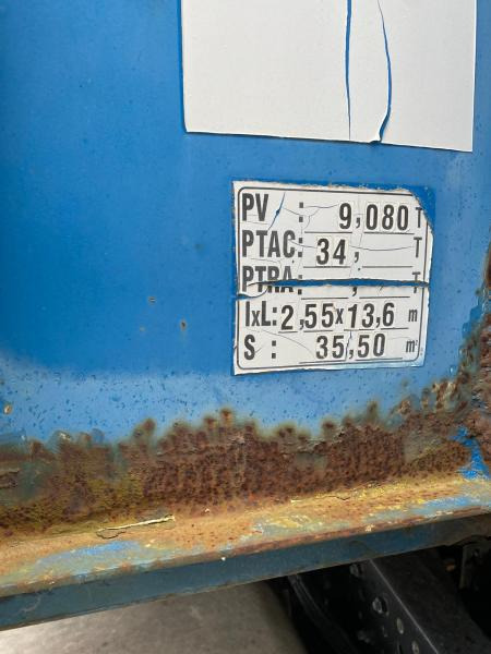 Fruehauf GT TRAILOR - 侧帘半拖车:图5 Fruehauf GT TRAILOR - 侧帘半拖车:图5