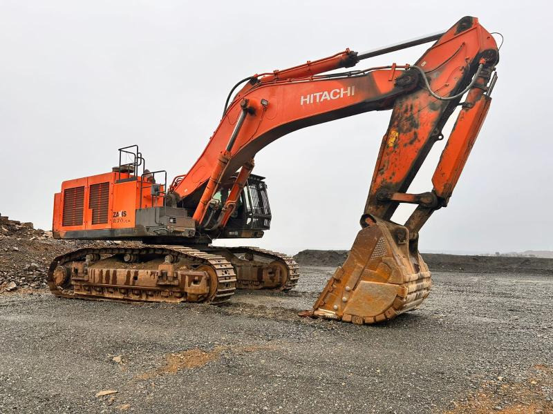 Hitachi ZX 870 LCR-5B - 履带式挖掘机:图1 Hitachi ZX 870 LCR-5B - 履带式挖掘机:图1