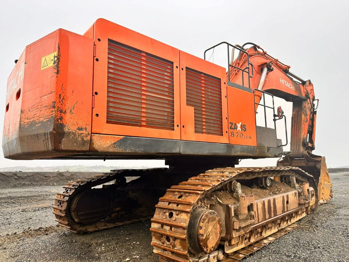 Hitachi ZX870 LCR-5B - 履带式挖掘机:图3 Hitachi ZX870 LCR-5B - 履带式挖掘机:图3