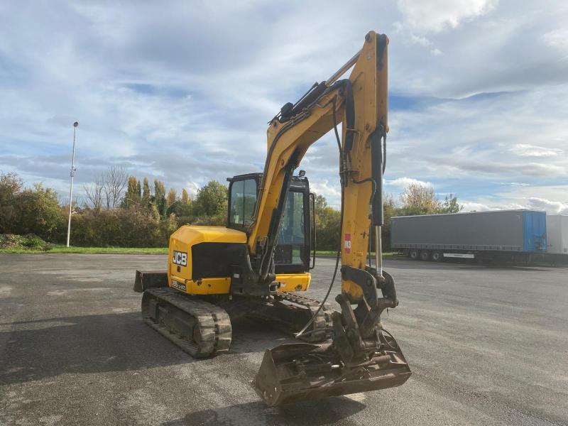 小型挖掘机 Jcb 85Z-1:图6 小型挖掘机 Jcb 85Z-1:图6