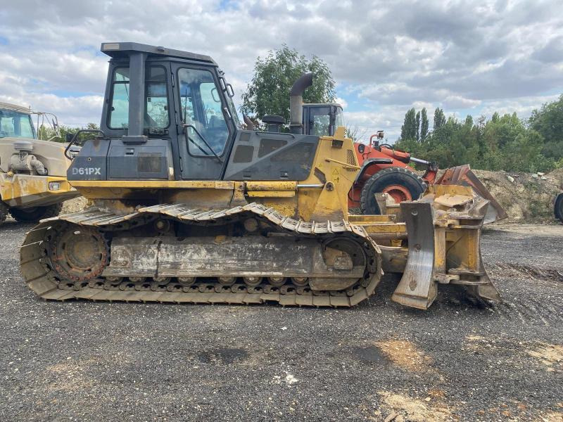 Komatsu D61PX - 推土机:图4 Komatsu D61PX - 推土机:图4