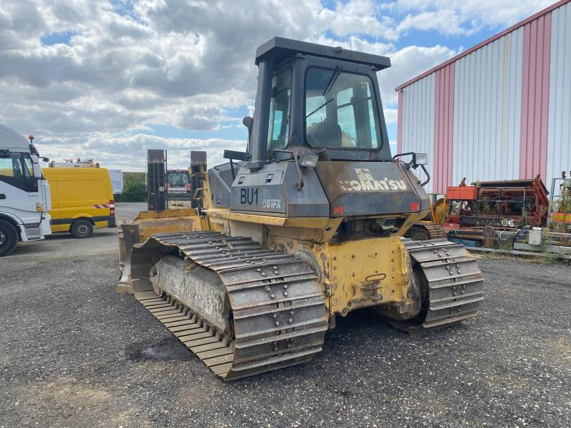 Komatsu D61PX - 推土机:图3 Komatsu D61PX - 推土机:图3