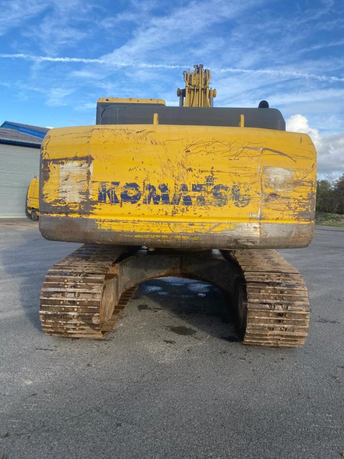 Komatsu PC210NLC-7 - 履带式挖掘机:图3 Komatsu PC210NLC-7 - 履带式挖掘机:图3