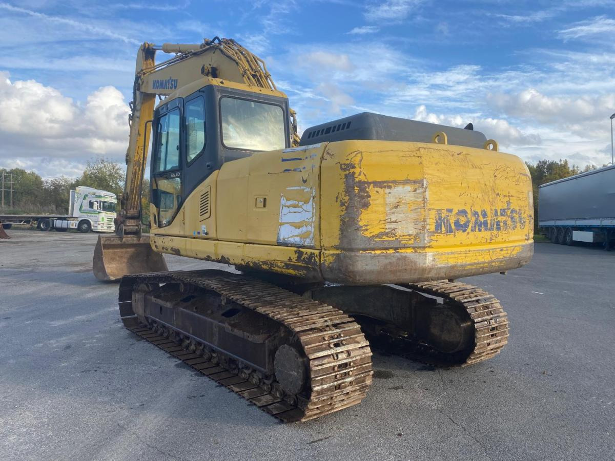 Komatsu PC210NLC-7 - 履带式挖掘机:图5 Komatsu PC210NLC-7 - 履带式挖掘机:图5
