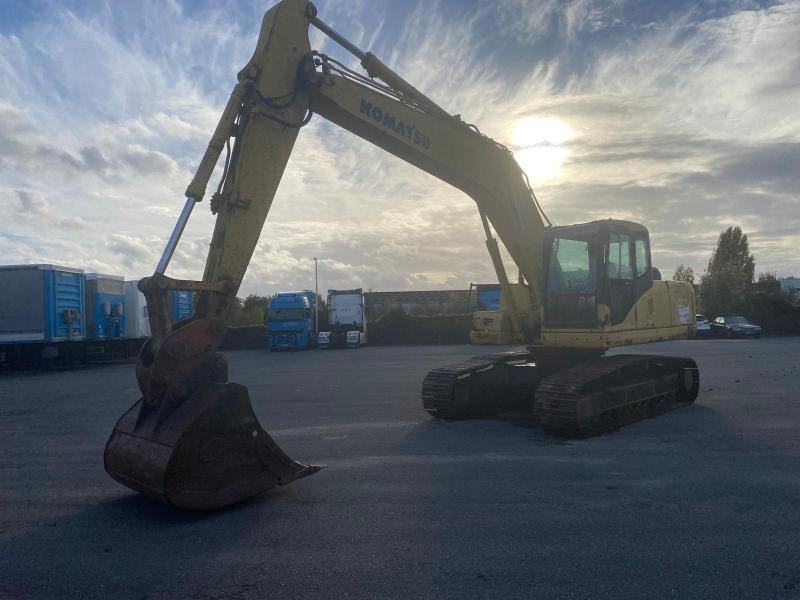 Komatsu PC210NLC-7 - 履带式挖掘机:图4 Komatsu PC210NLC-7 - 履带式挖掘机:图4