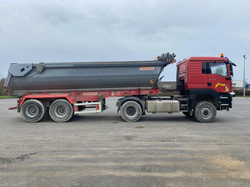 MAN TGA 18.440 - 牵引车:图5 MAN TGA 18.440 - 牵引车:图5