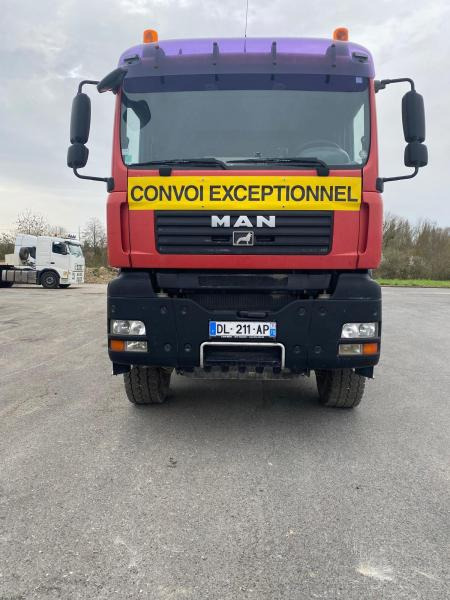 MAN TGA 18.440 - 牵引车:图2 MAN TGA 18.440 - 牵引车:图2