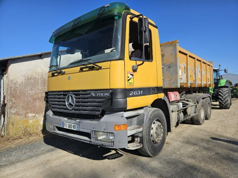 Mercedes Actros 2631 - 翻斗车:图1 Mercedes Actros 2631 - 翻斗车:图1