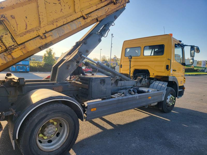 吊钩升降车 Mercedes Atego 1622：图9