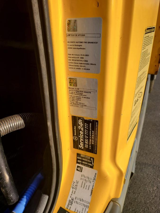 吊钩升降车 Mercedes Atego 1622：图20