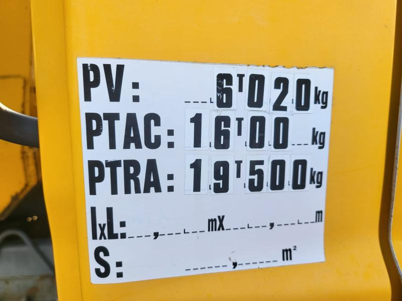 吊钩升降车 Mercedes Atego 1622：图19