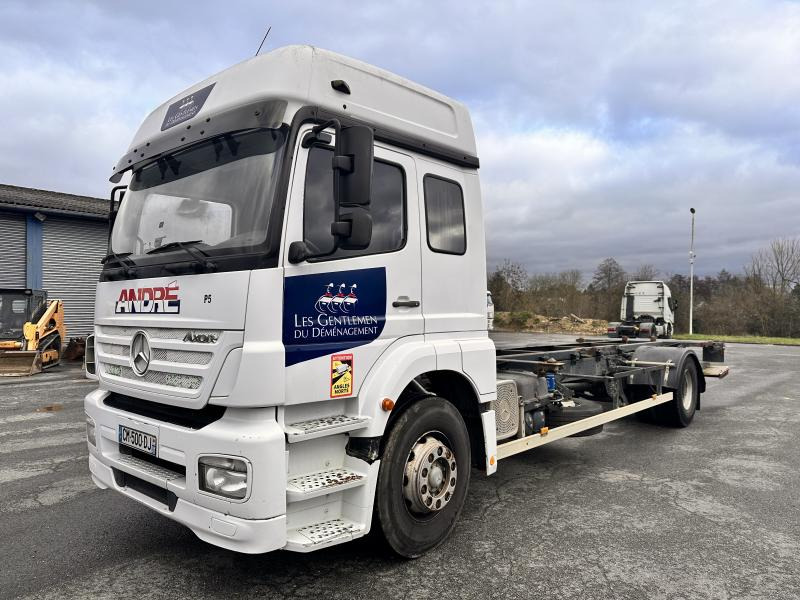 Mercedes Axor - 驾驶室底盘卡车:图5 Mercedes Axor - 驾驶室底盘卡车:图5