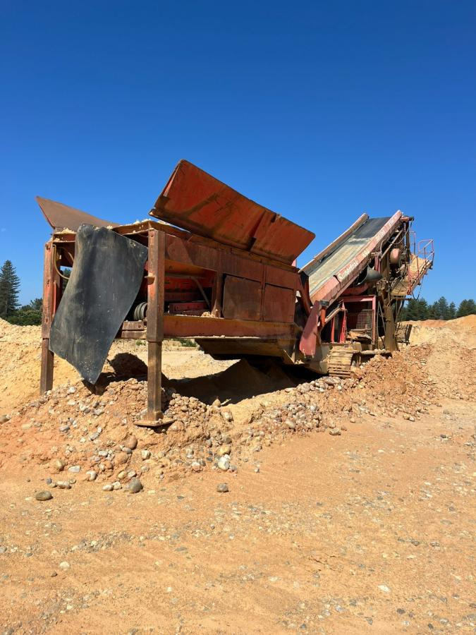 Terex 694 - 筛选机:图2 Terex 694 - 筛选机:图2