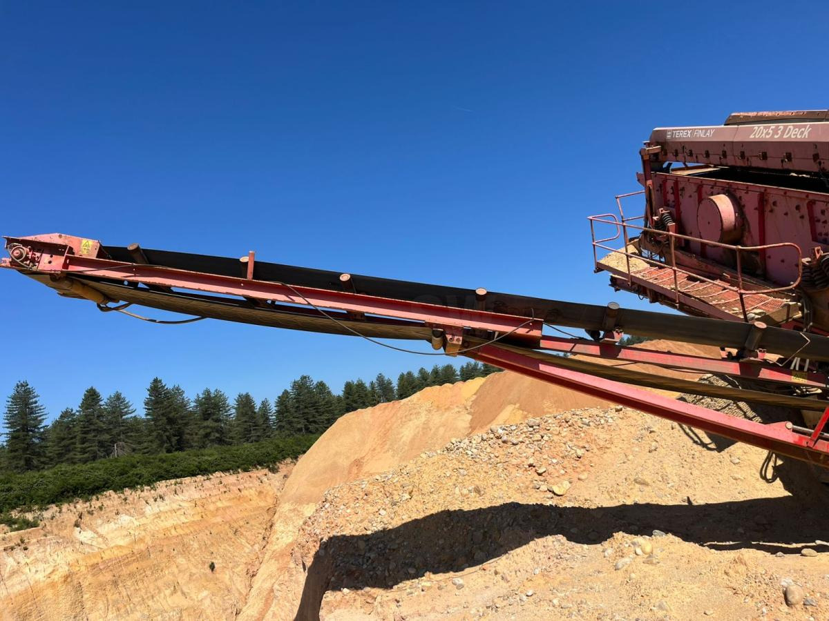 Terex 694 - 筛选机:图4 Terex 694 - 筛选机:图4