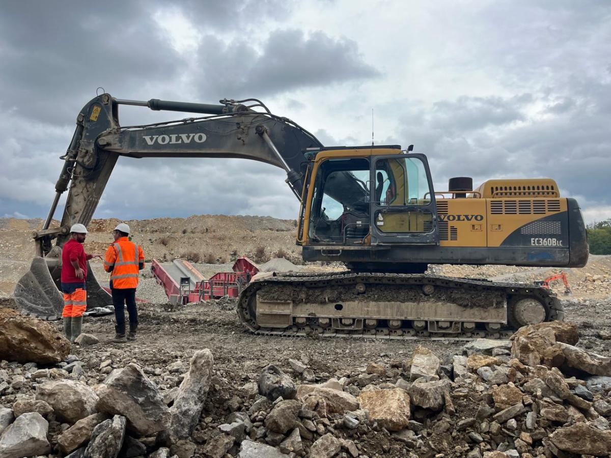 Volvo EC360 BLC - 履带式挖掘机:图3 Volvo EC360 BLC - 履带式挖掘机:图3