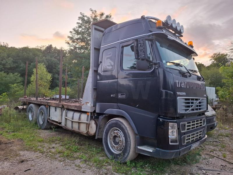 Volvo FH16 - 610 - 栏板式/ 平板卡车:图1 Volvo FH16 - 610 - 栏板式/ 平板卡车:图1